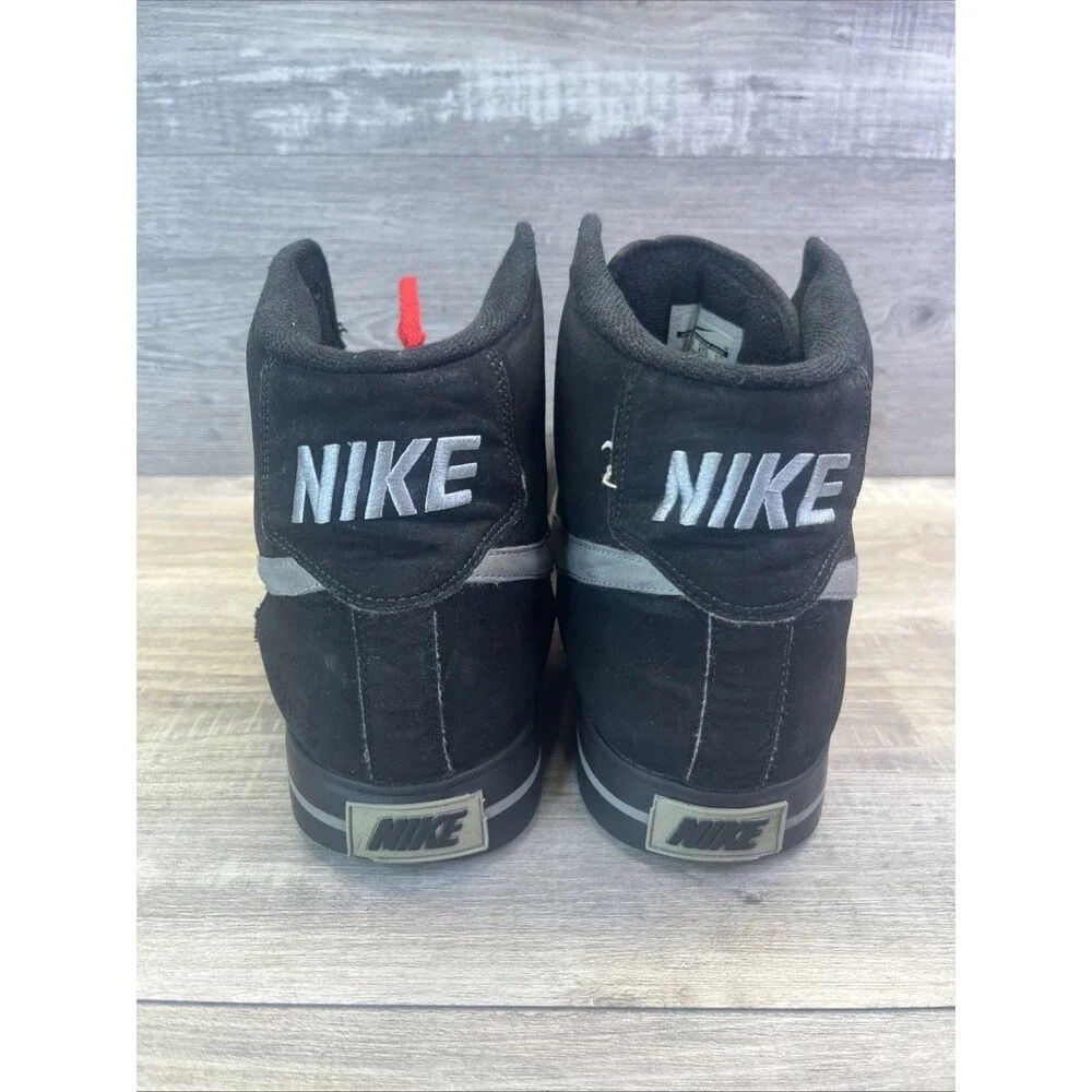 Nike Sweet Classic High Top Black Skate Shoes Mens 13 354701-090